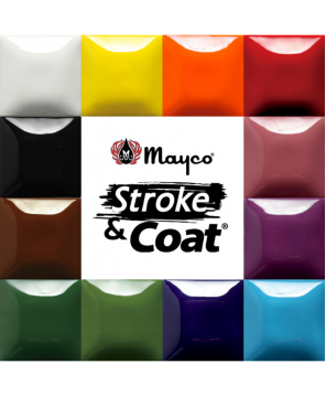 Mayco Stroke & Coat Assortment Kit, #1